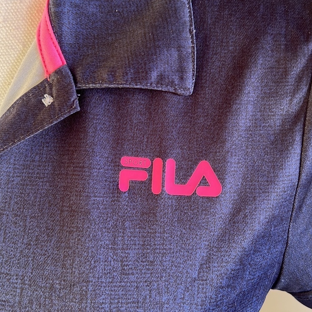 FILA Sport Fitted Golf Polo - Picture 3 of 9